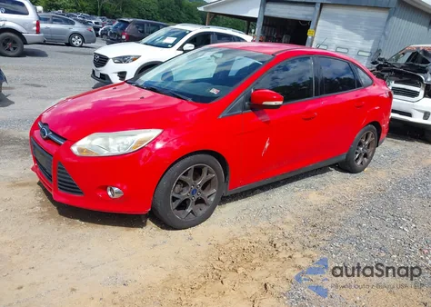 2013 Ford Focus Se из США, поврежденный, VIN 1FADP3F23DL291062
